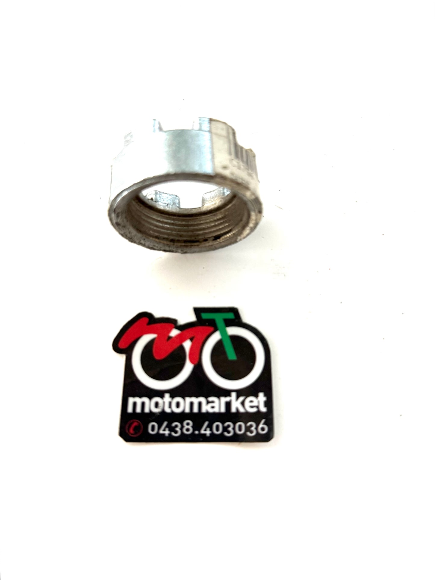 Ghiera scarico Saxonette 50cc D.28mm