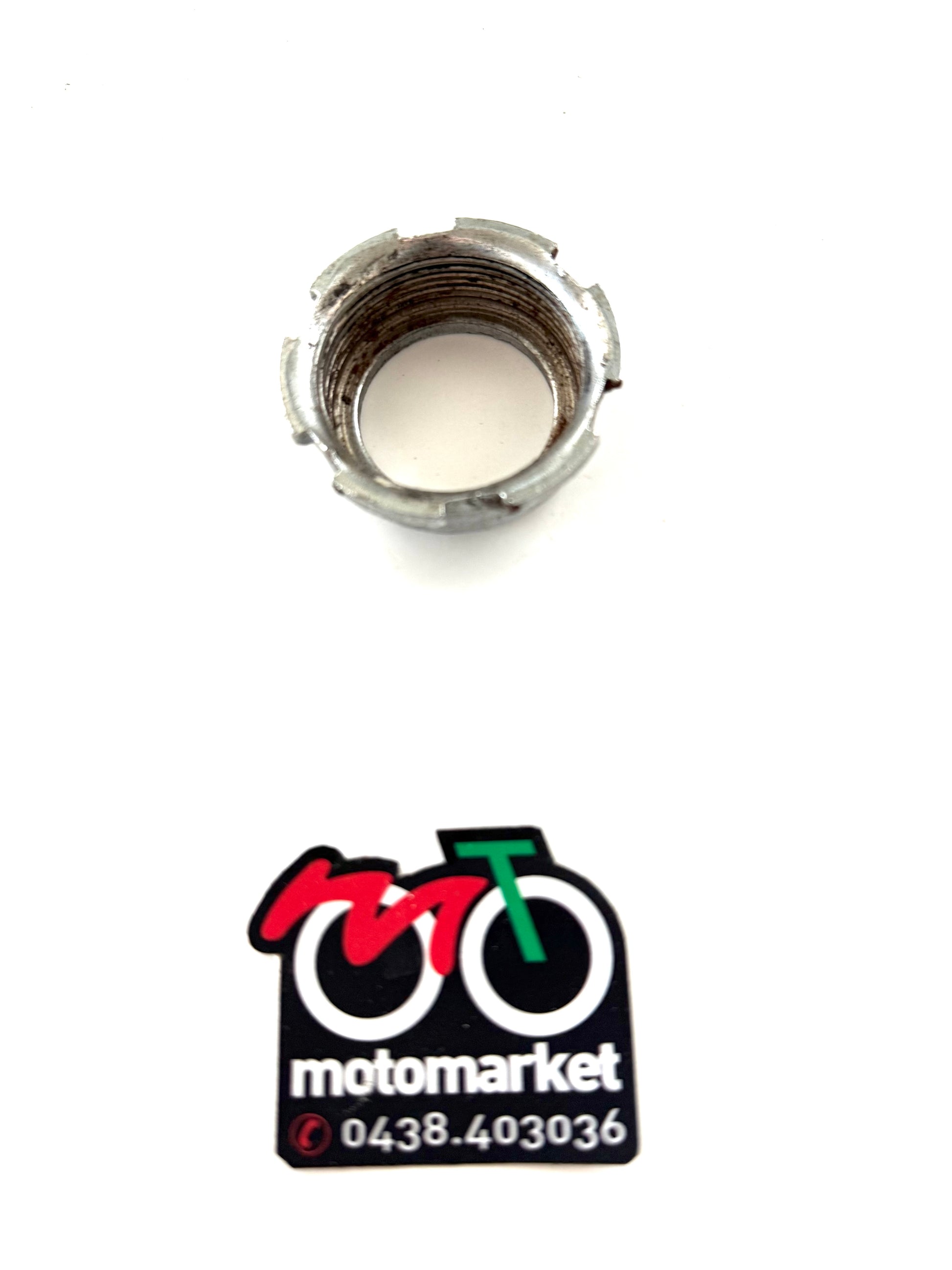 Ghiera scarico per collettore D.28mm D.int.37mm art.40180128