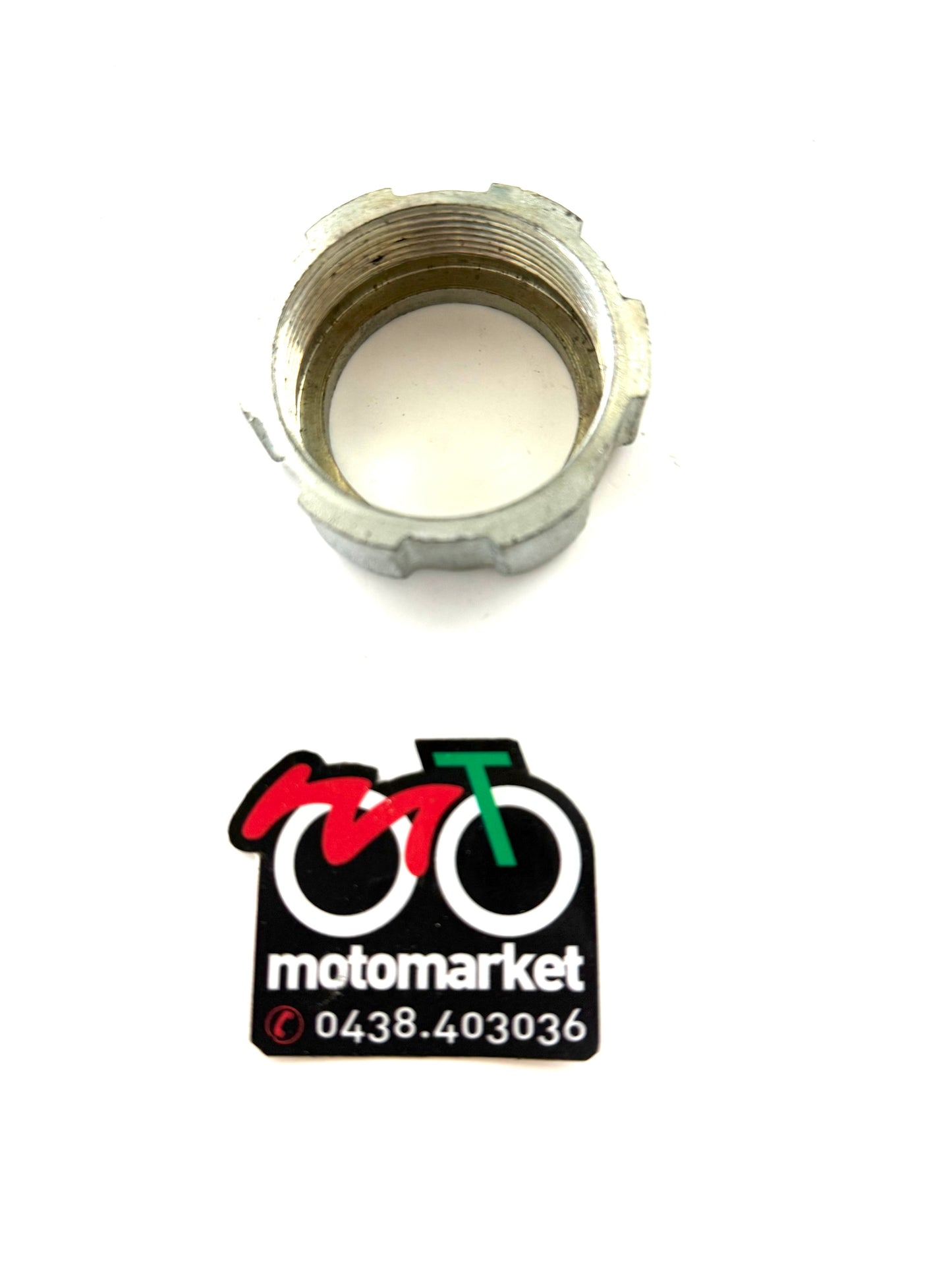 Ghiera scarico per collettore D.35mm-D.int.42,5mm art.40184135