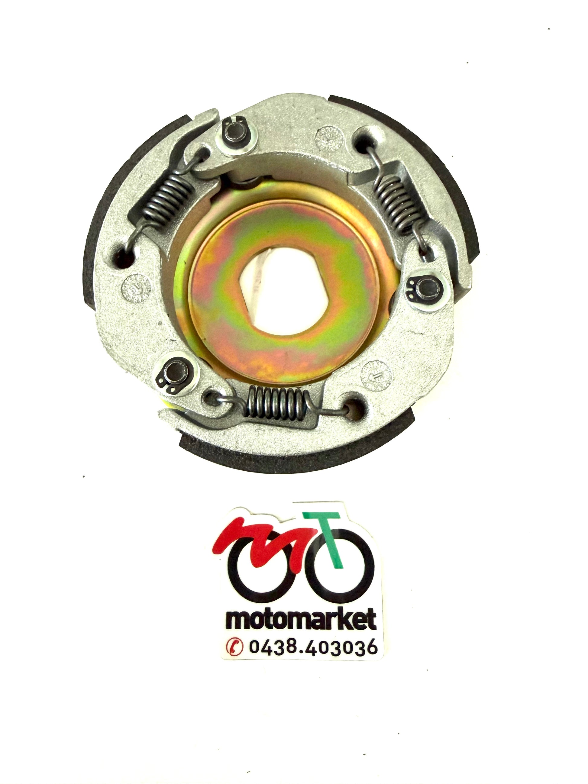 Girante frizione D.107 scoooter Aprilia-Malaguti-Yamaha-Piaggio 50cc art.10315-E