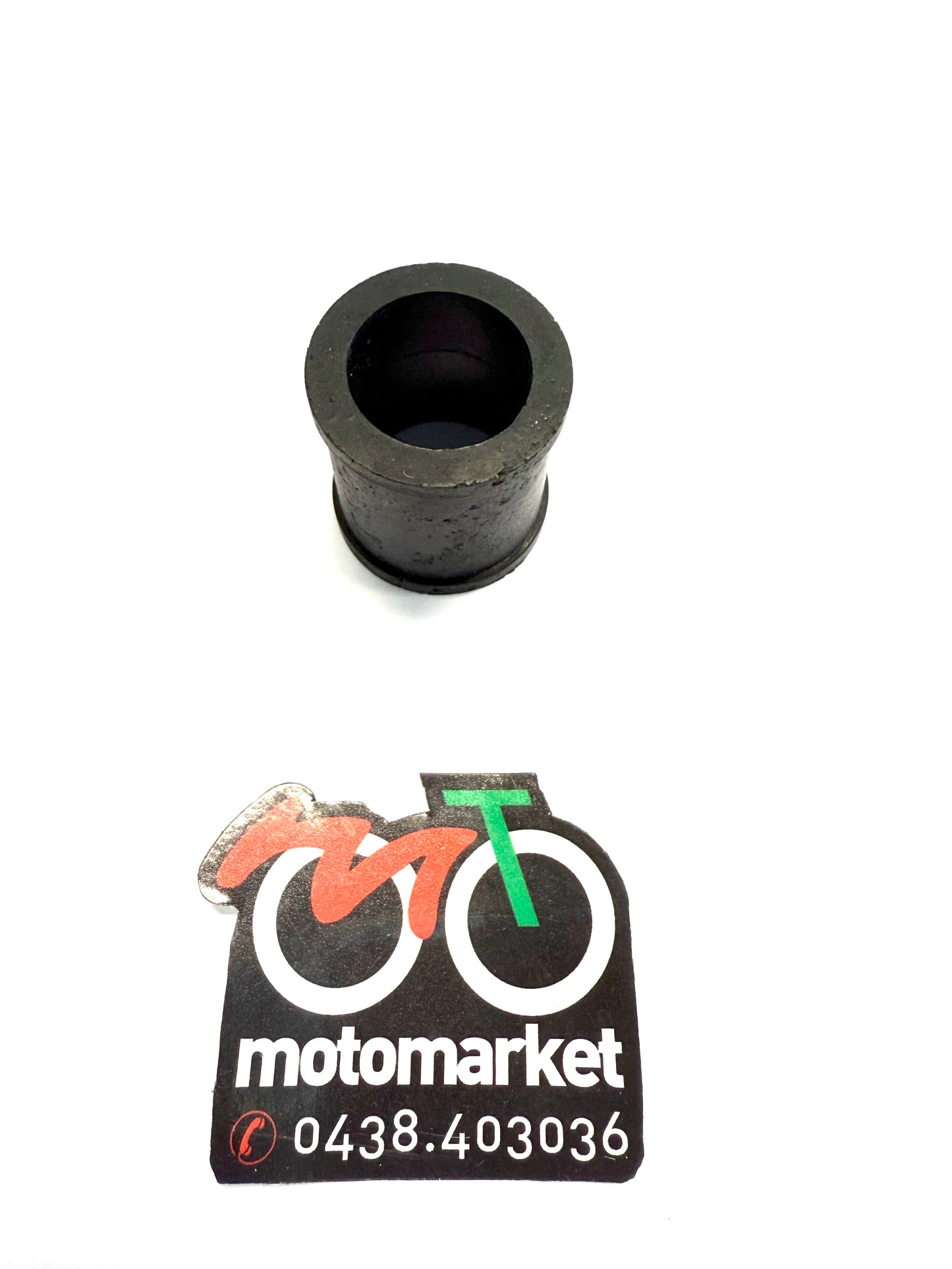Gommino chiusura fascetta marmitta per ciclomotore D. 22mm art.40197422