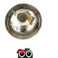 Gruppo ottico ciclomotore d'epoca D.95mm art.154030