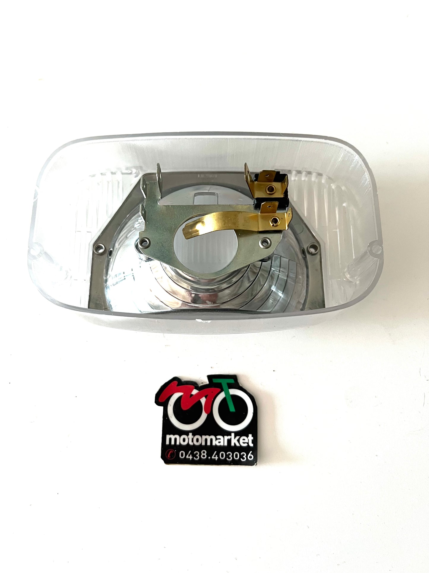 Gruppo ottico faro Piaggio Boxer 50cc.art.F269
