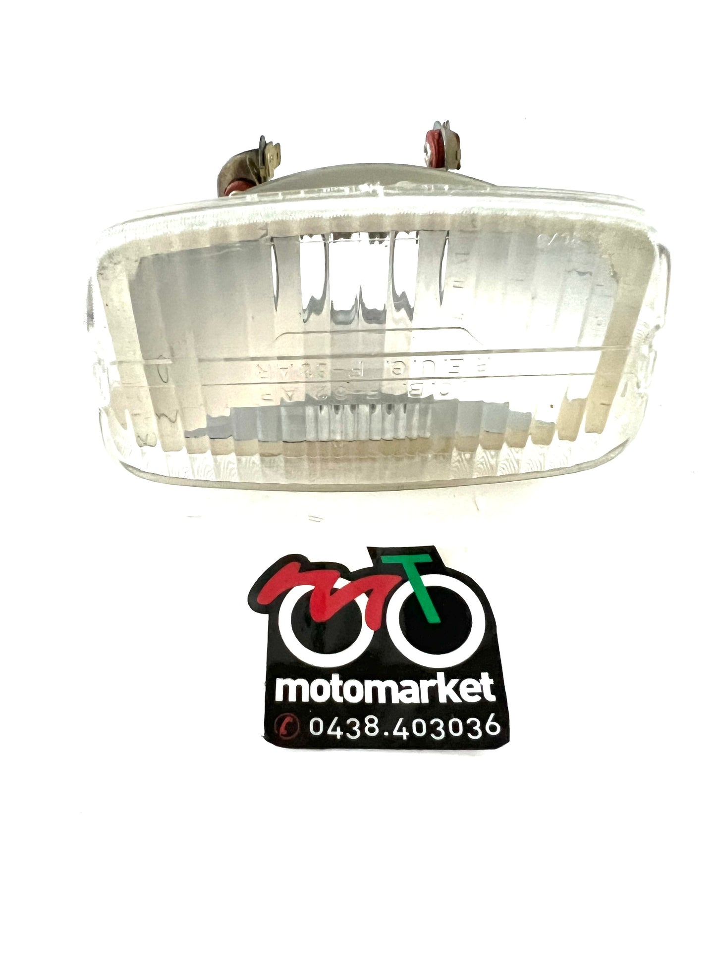 Gruppo ottico faro Peugeot 102 50cc art.154078