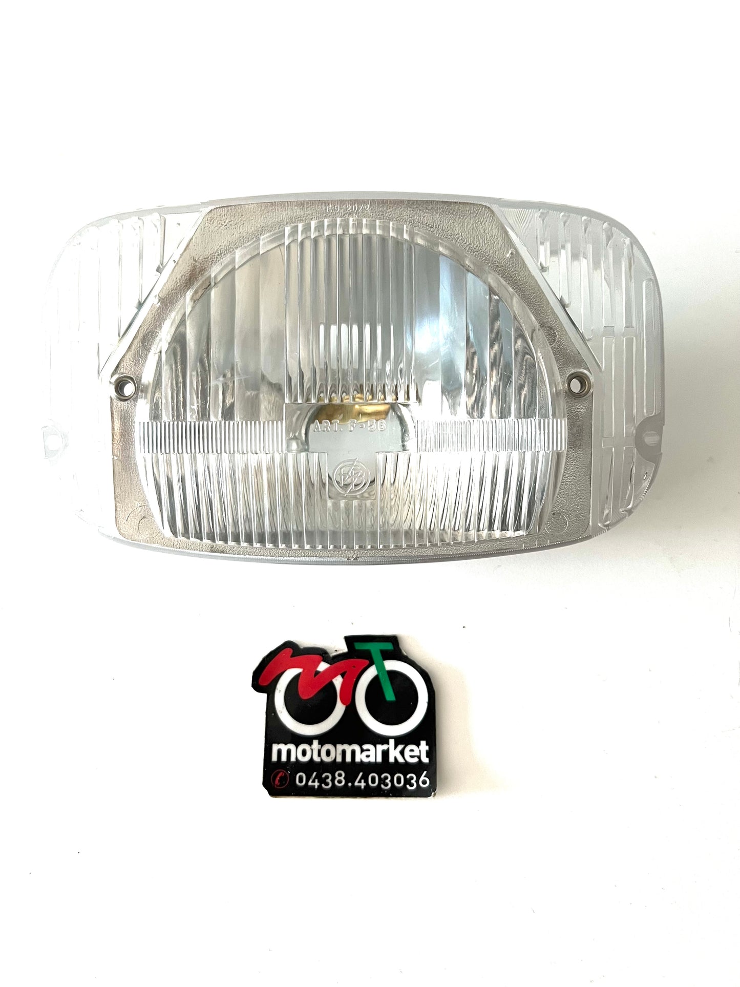 Gruppo ottico faro Piaggio Boxer 50cc.art.F269
