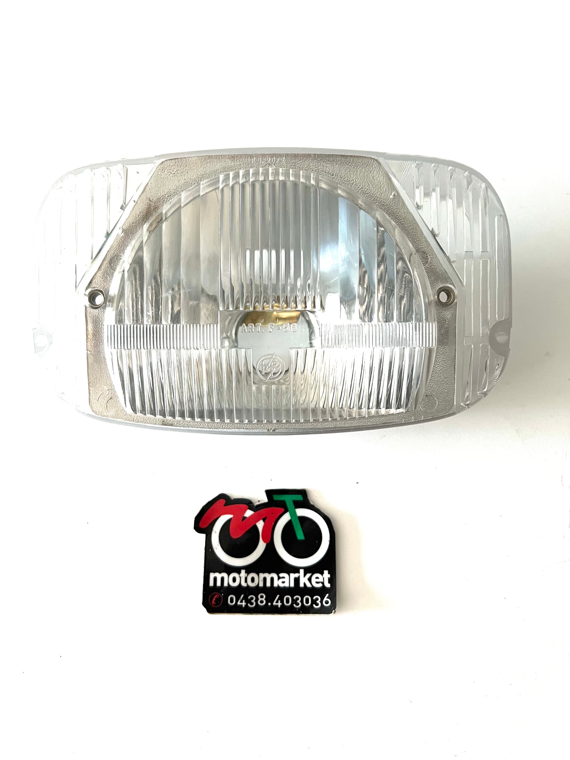 Gruppo ottico faro Piaggio Boxer 50cc.art.F269