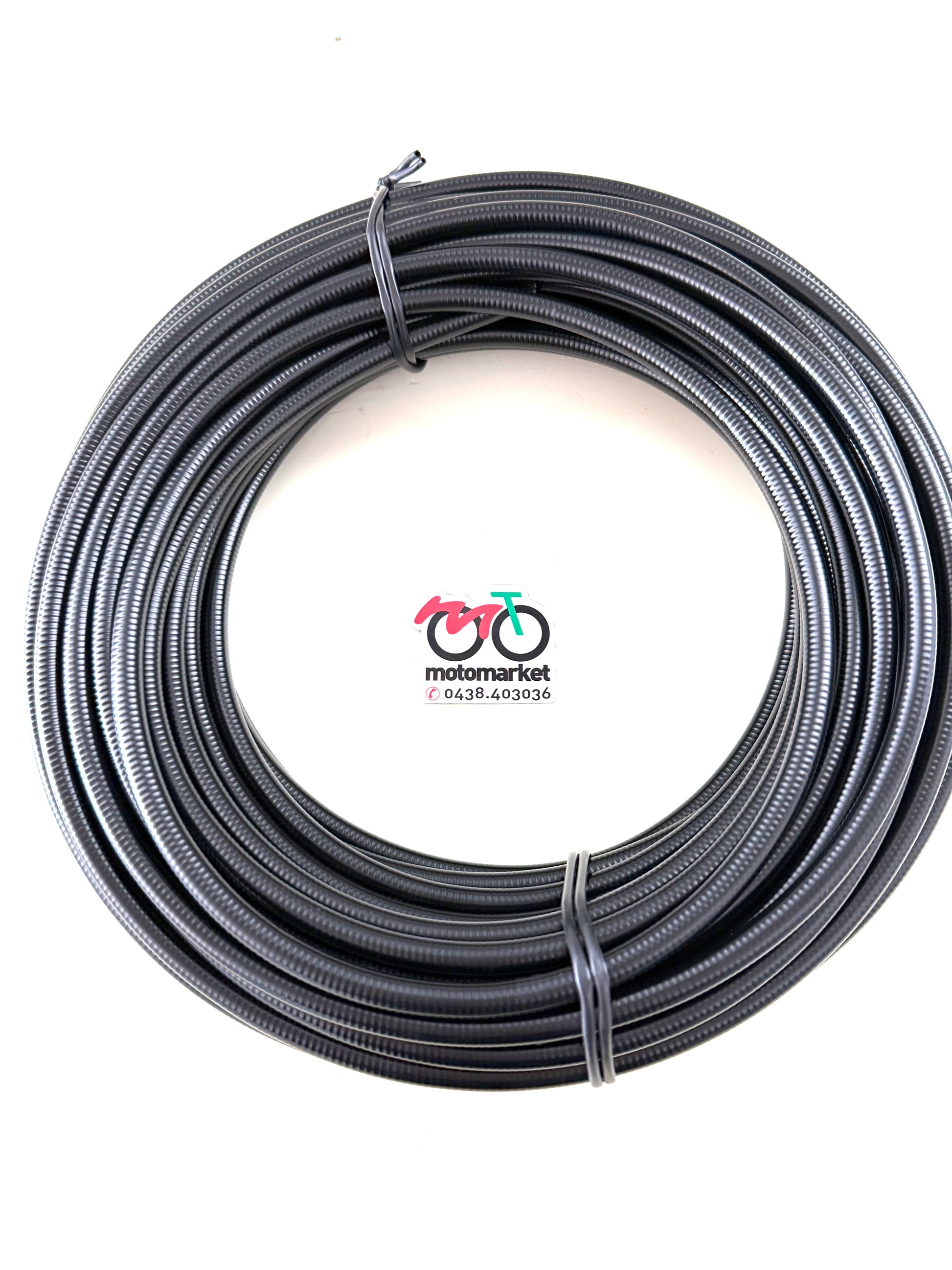 Guaina cavi trasmissione moto-ciclomotore D. 8 mm art.163530500