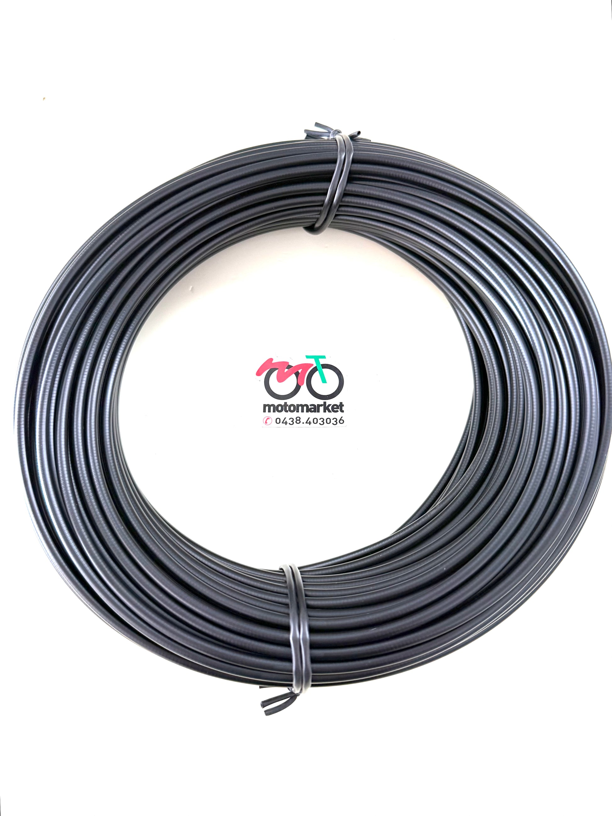 Guaina in teflon per cavi trasmissione gas moto-ciclomotore D. 5mm