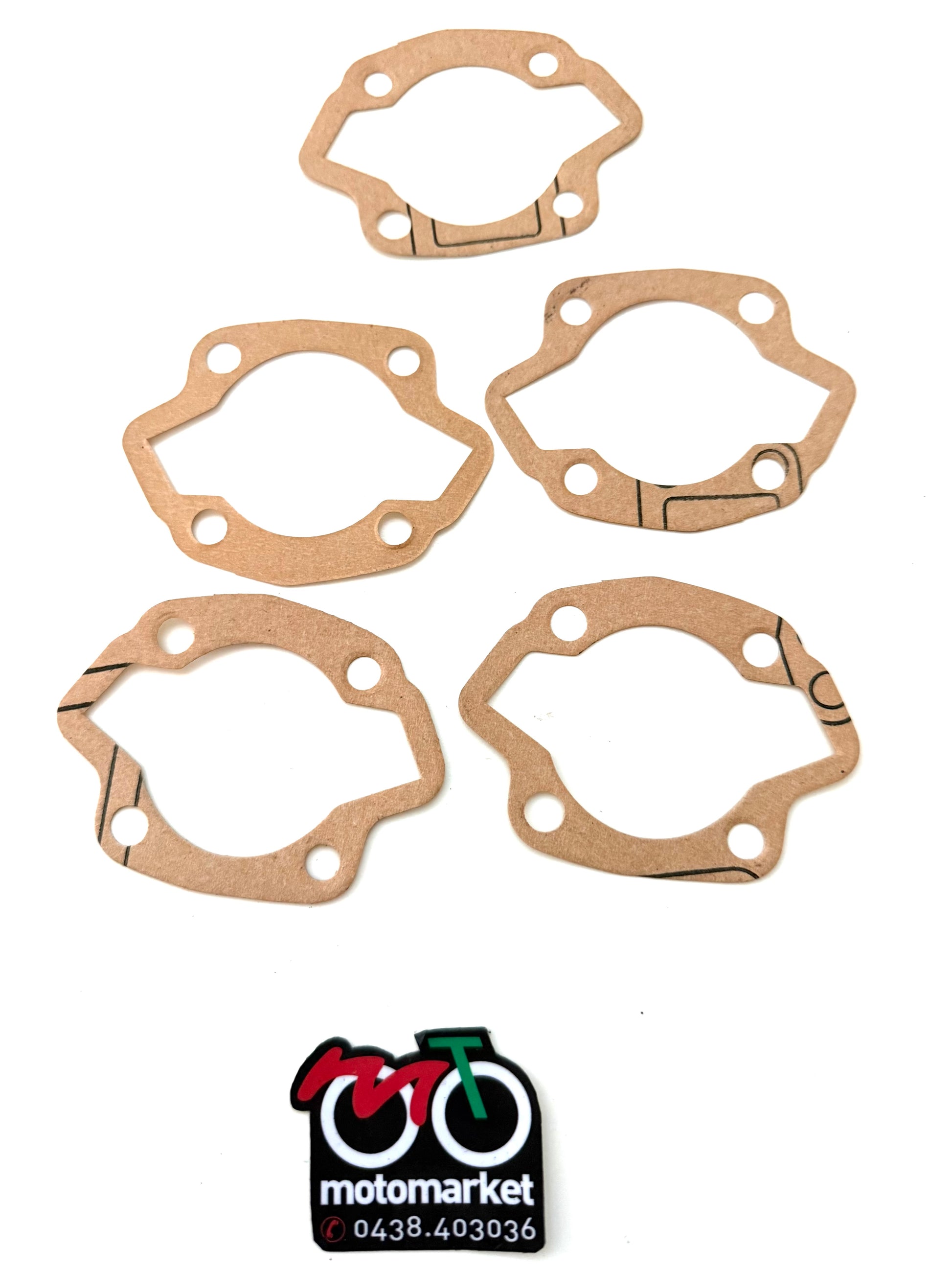 Guarnizioni base cilindro Minarelli P4 carter ovali 50cc