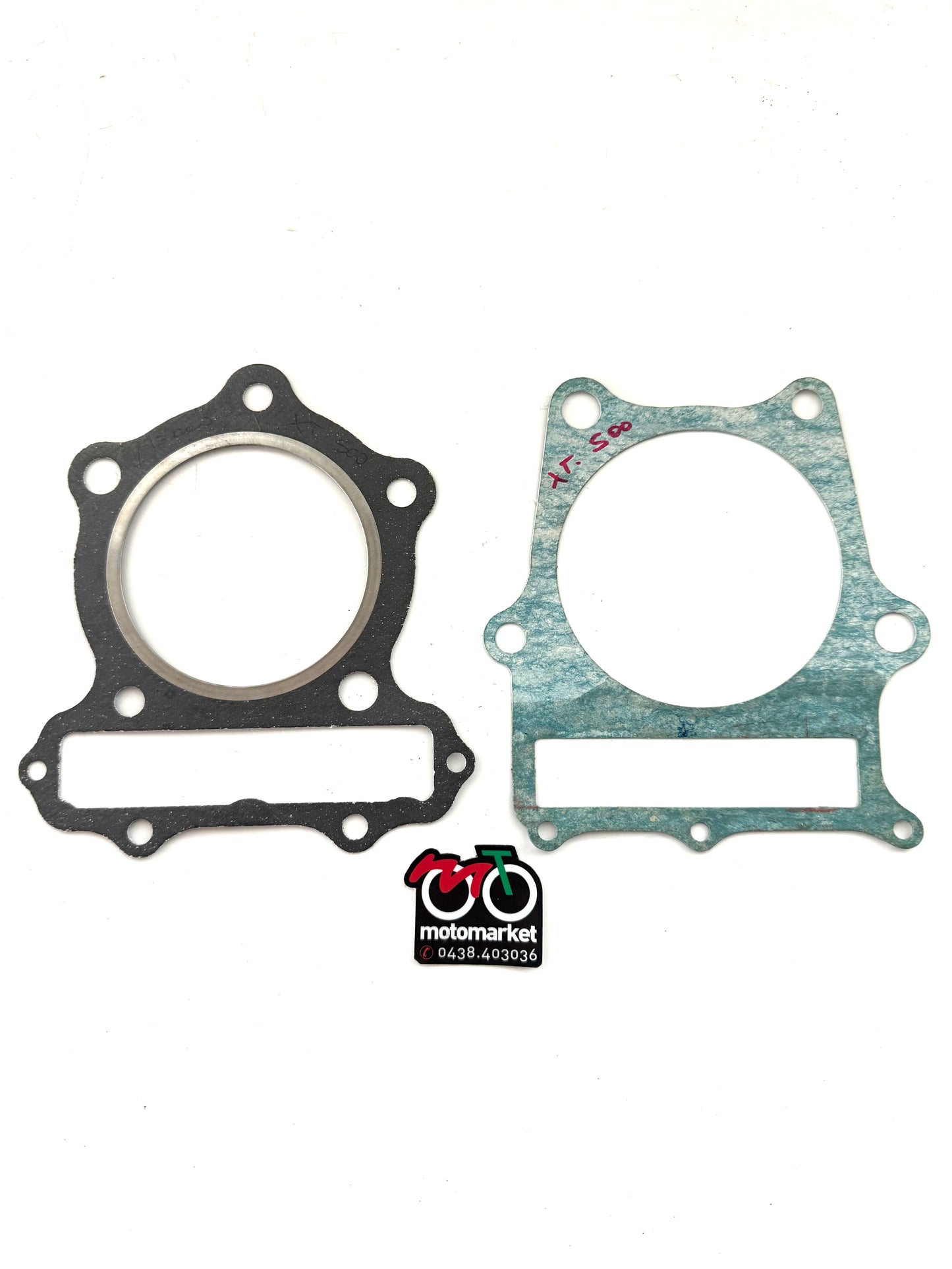 Guarnizione base e testa Yamaha XT500 D.88mm
