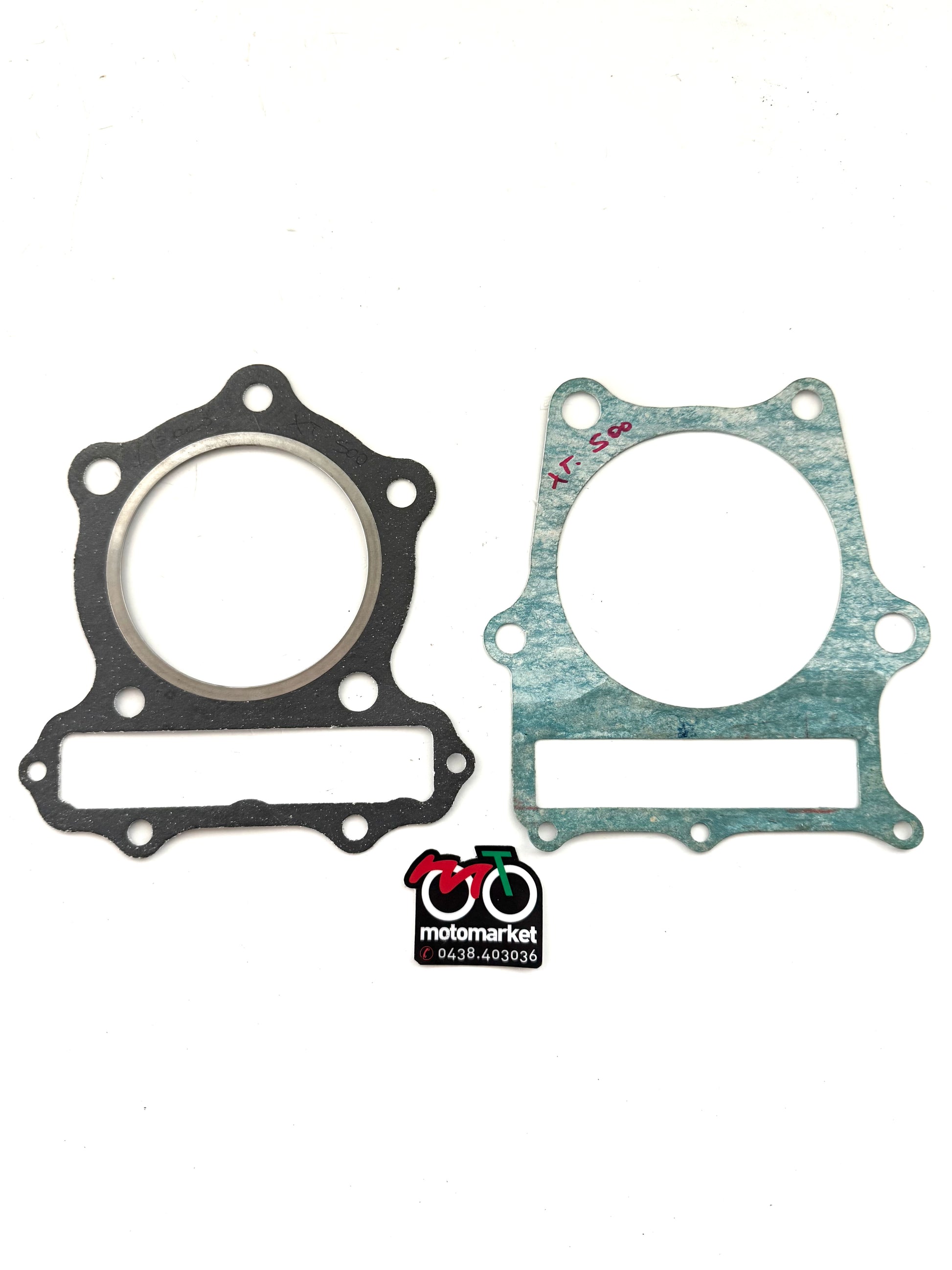 Guarnizione base e testa Yamaha XT500 D.88mm