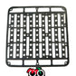 Guarnizione centrale radiatore in alluminio Polini per Motobecane art.2560010