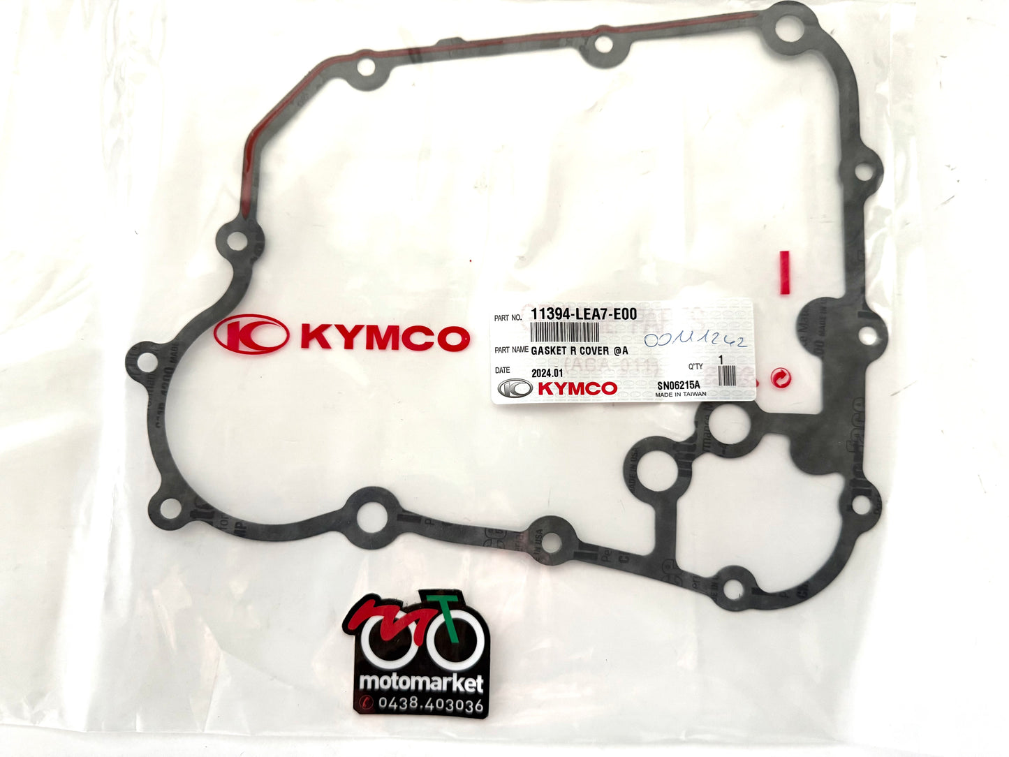 Guarnizione coperchio alternatore Kymco Downtown 200-300-350-People 200-300-Agility 350 art.00111242