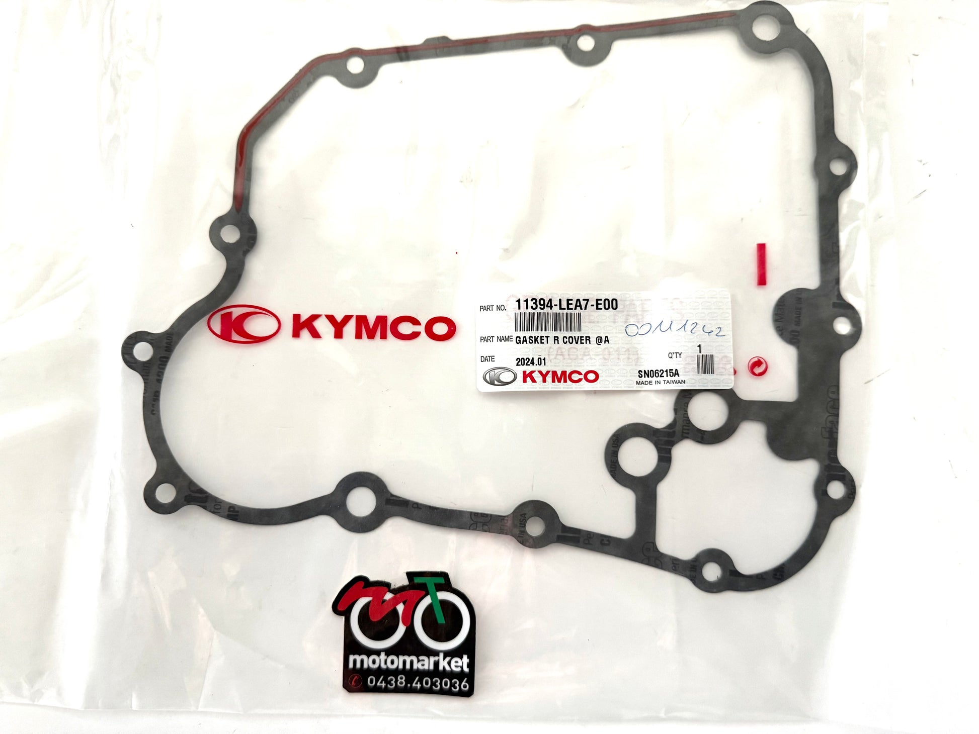 Guarnizione coperchio alternatore Kymco Downtown 200-300-350-People 200-300-Agility 350 art.00111242