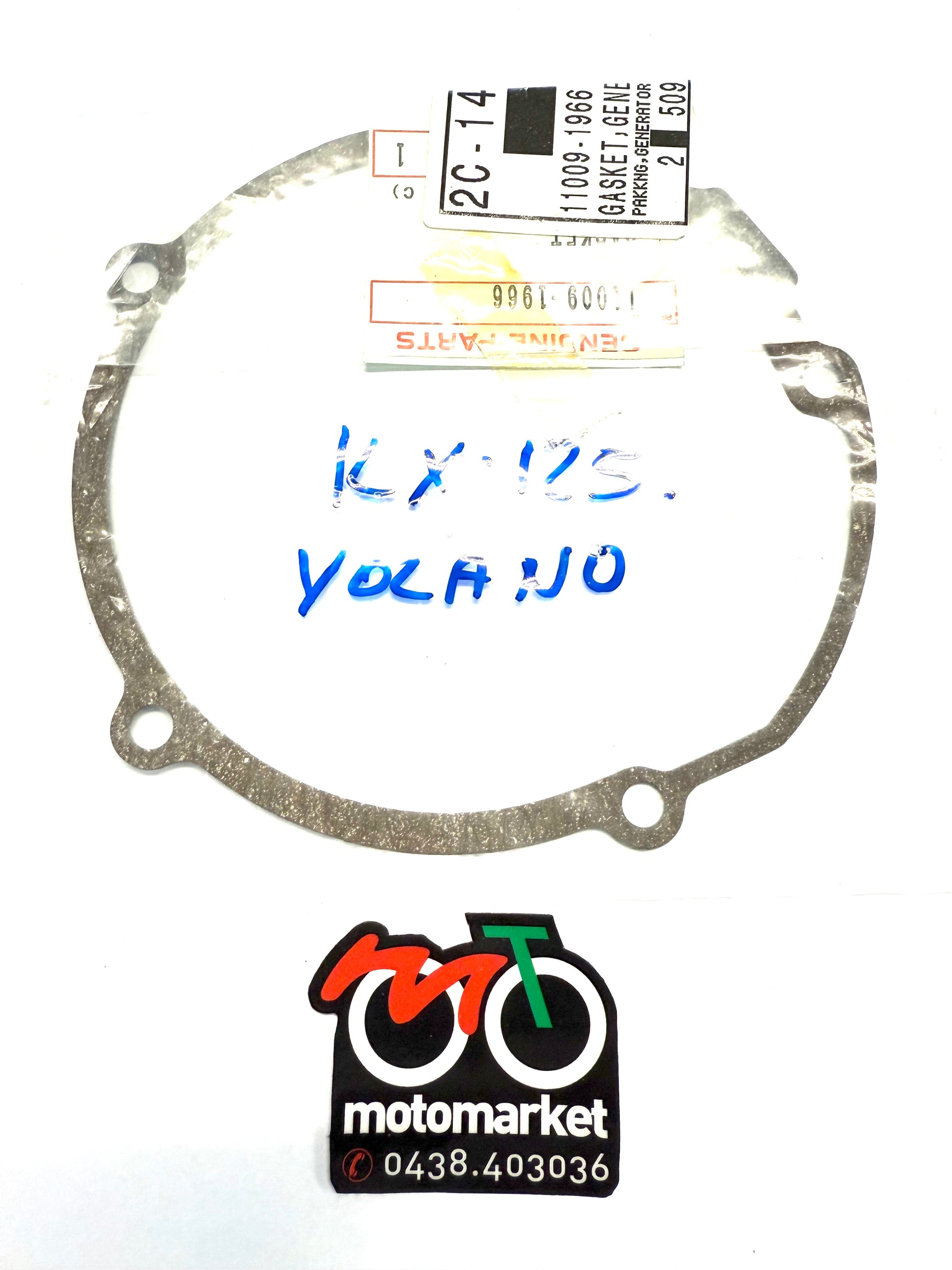 Guarnizione coperchio volano Kawasaki KX125 1991 art.110091966