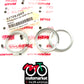 Guarnizione scarico Ducati Monster 600-750-800-900-1100-Multistrada 1000-1100 art.037084005