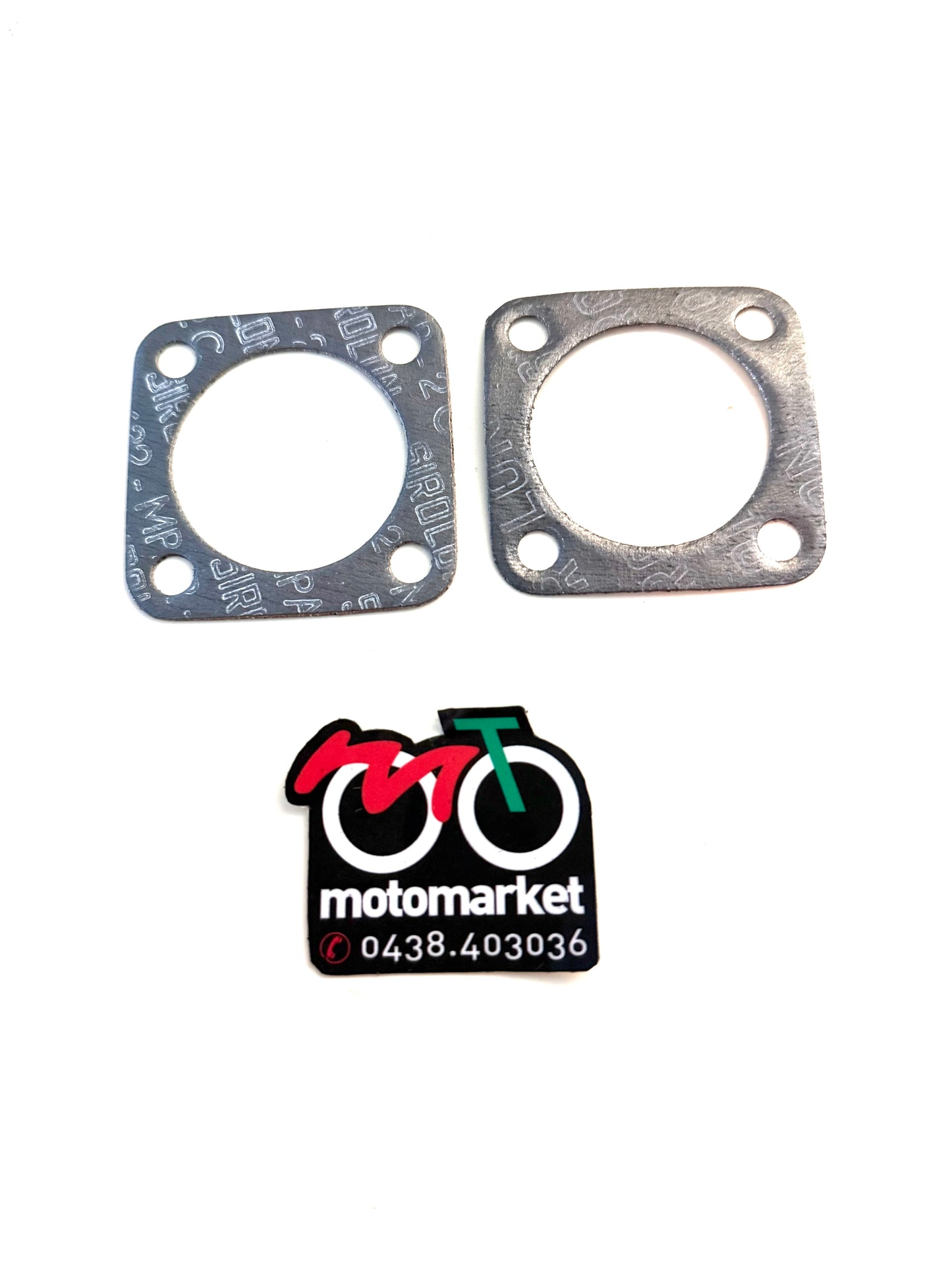 Kit 2 guarnizioni testa Franco Morini SA 50 interasse fori 40mm