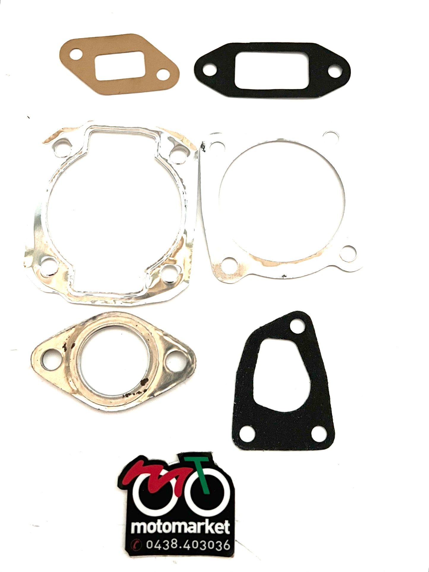 Guarnizioni cilindro Malossi doppia alimentazione Vespa 125 ET3 art.113452