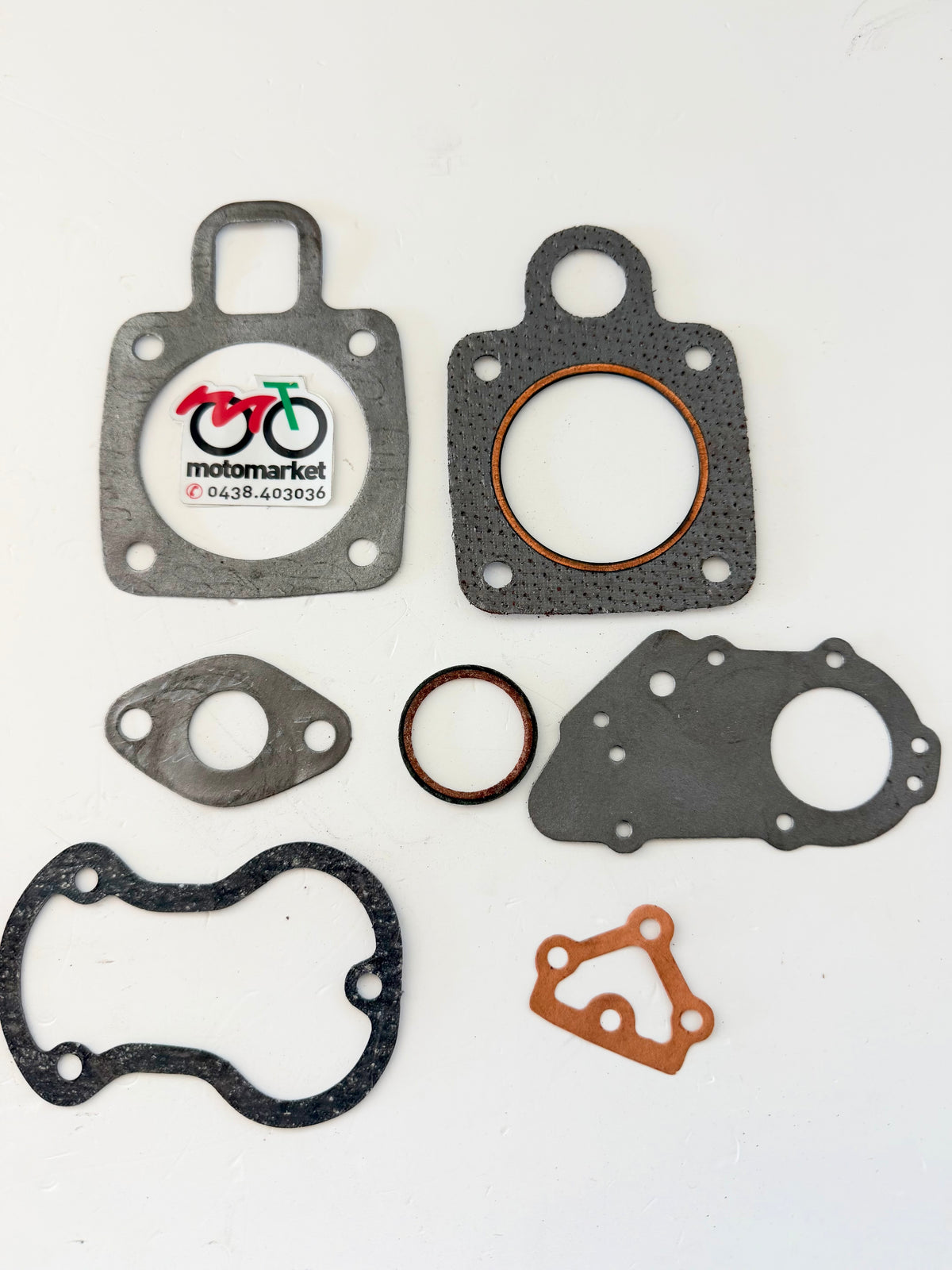 Guarnizioni cilindro Moto Morini 125cc 4T Corsaro