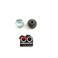 Ingranaggi avviamento scooter Minarelli Aprilia SR-Malaguti F10-F12-Beta Ark 50cc art.8186