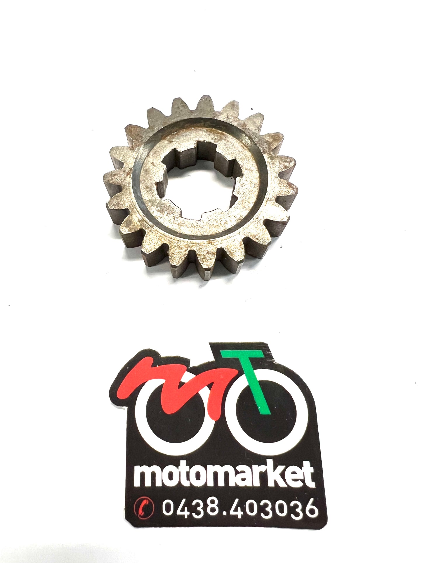 Ingranaggio del cambio Z19 moto Villa 250cc