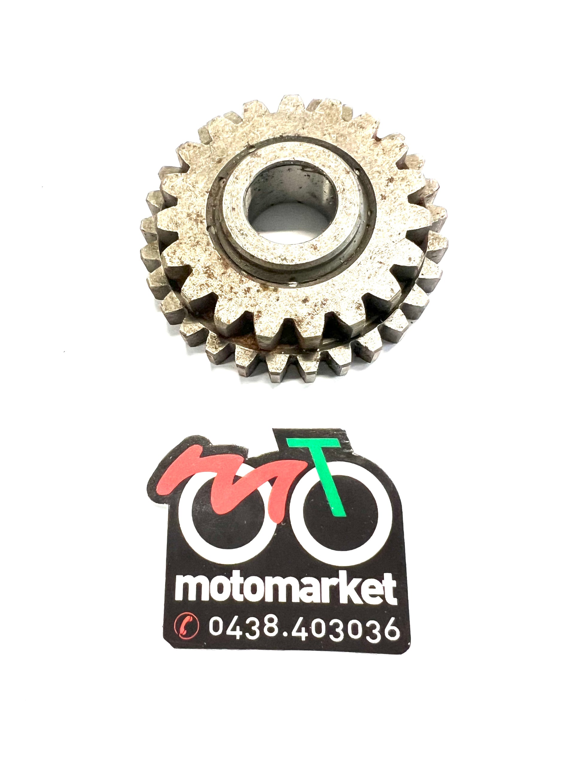 Ingranaggio doppio del cambio Z19/29 moto Villa 250cc