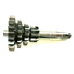 Ingranaggio quadruplo cambio Vespa 50-125 Primavera-ET3 Z10-14-18-22
