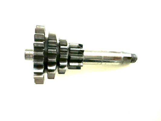 Ingranaggio quadruplo cambio Vespa 50-125 Primavera-ET3 Z10-14-18-22