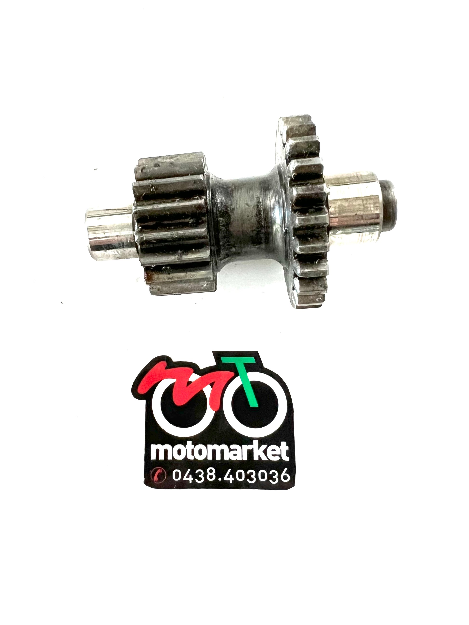 Ingranaggio retromarcia Z 17-24  Ape 50