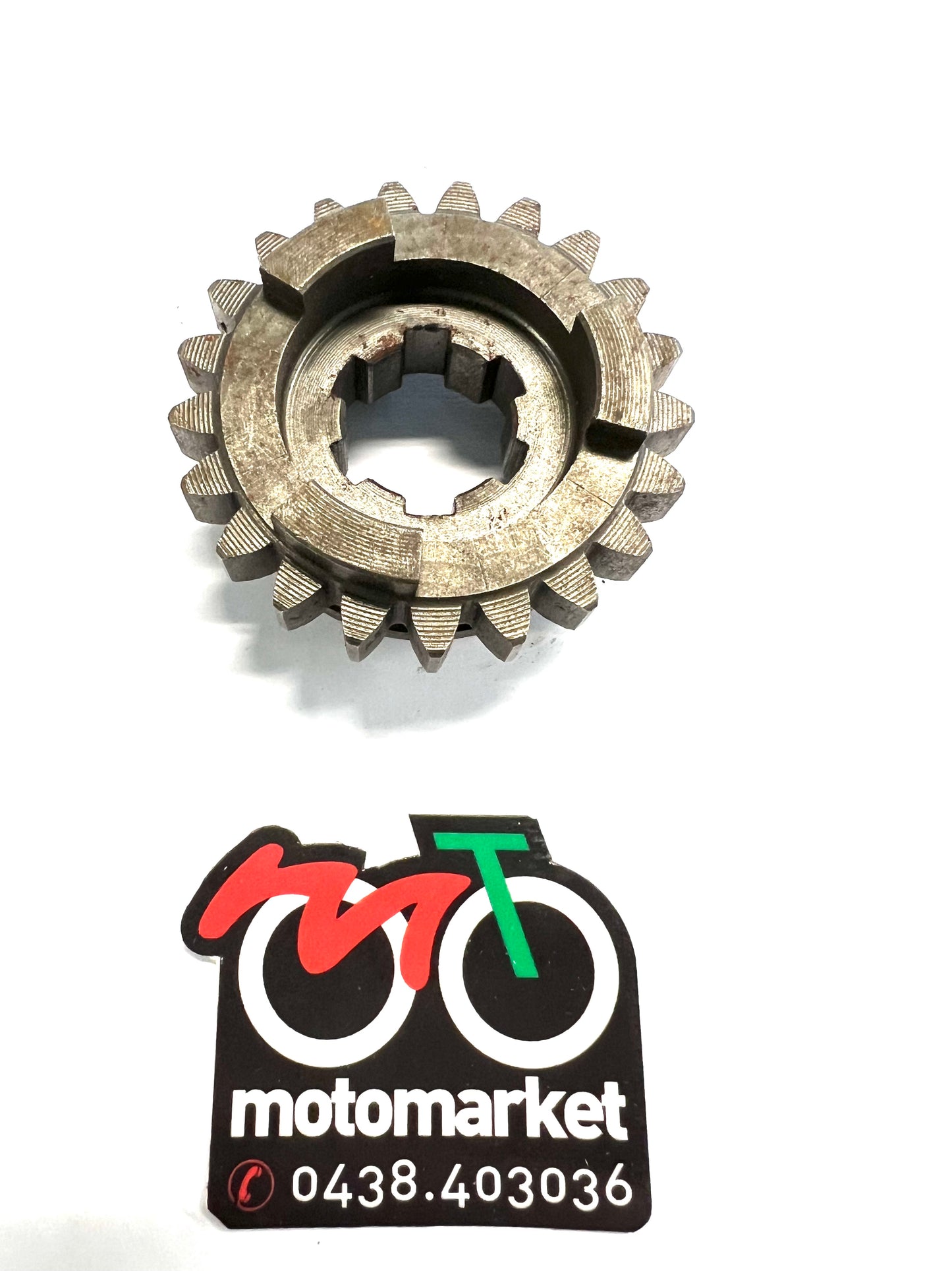 Ingranaggio scorrevole del cambio Z21 moto Villa 250cc