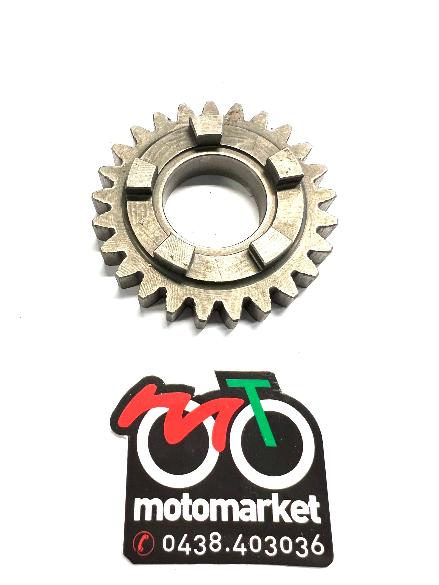 Ingranaggio scorrevole del cambio Z25 moto Villa 250cc