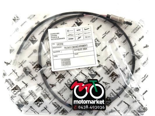 Interruttore consenso avviamento Vespa PX125-150 Arcobaleno-Vespa T5 art.583330