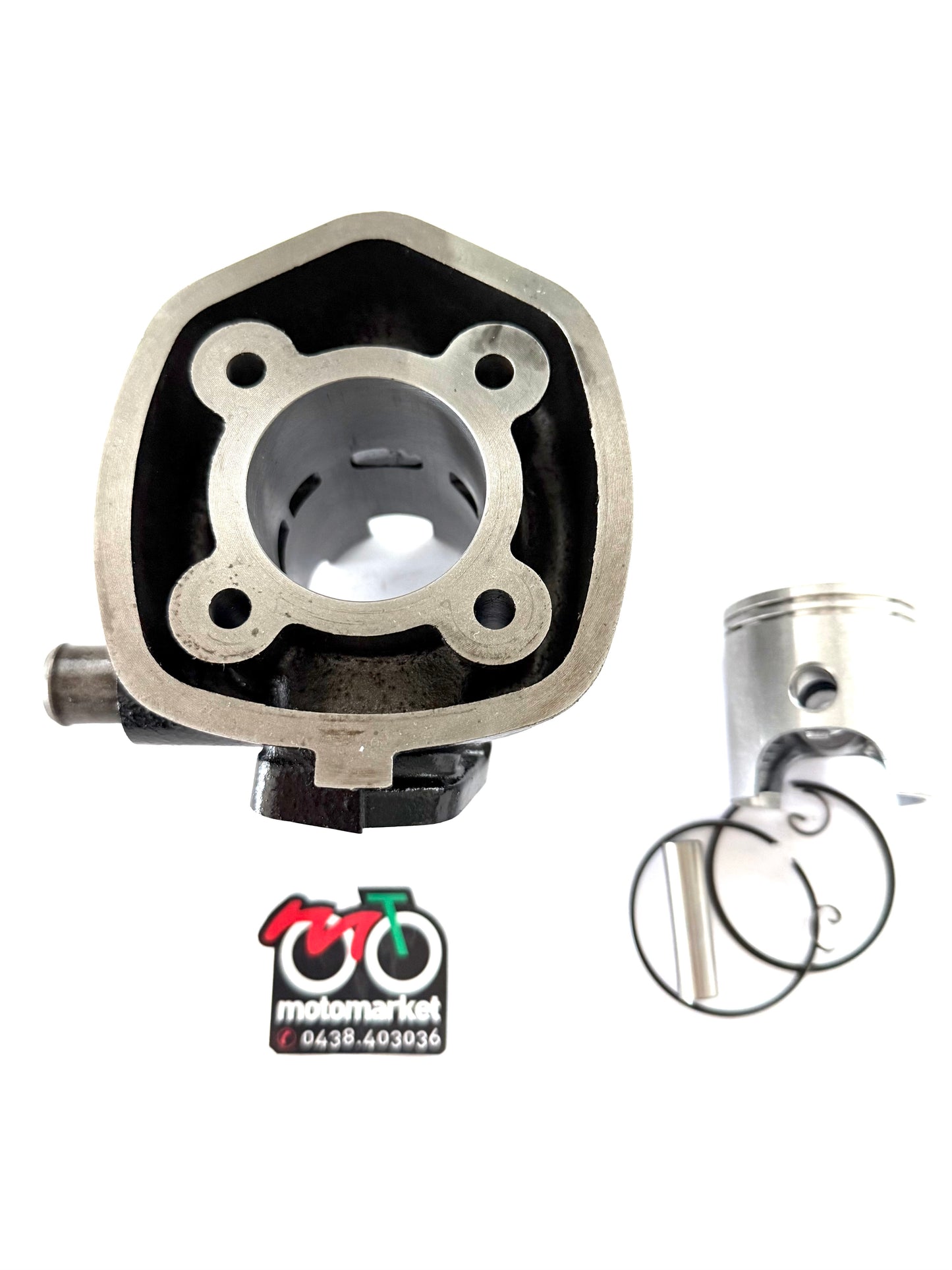 Kit cilindro modifica Pinasco scooter motore Minarelli D.47