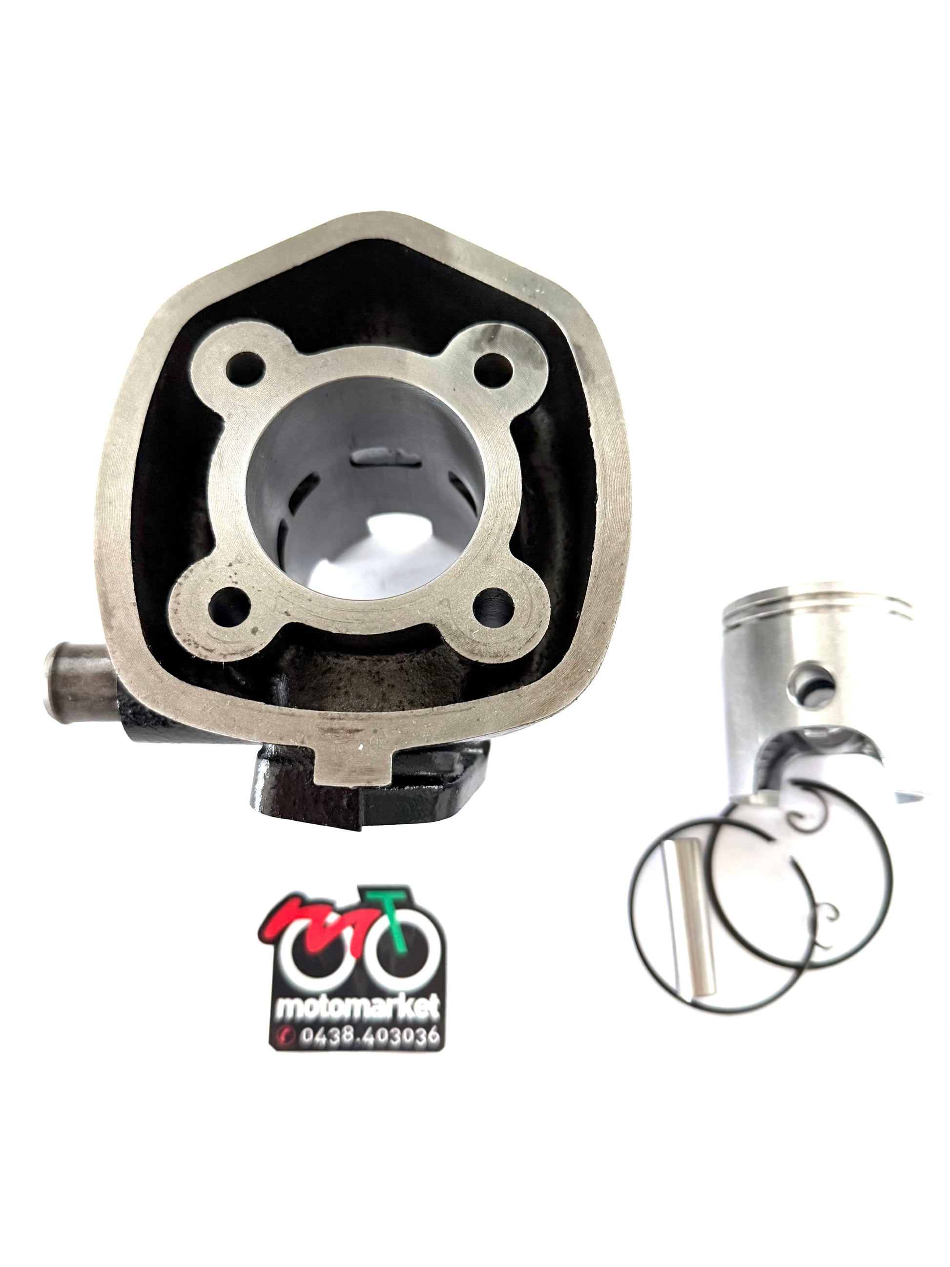 Kit cilindro modifica Pinasco scooter motore Minarelli D.47
