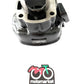 Kit cilindro modifica Pinasco scooter motore Minarelli D.47