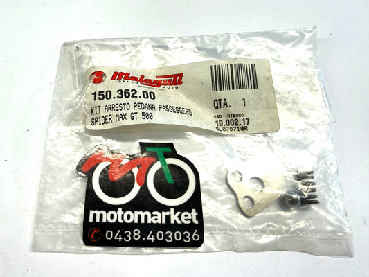 Kit arresto pedana passeggero Malaguti Spider Max 500 art.15036200