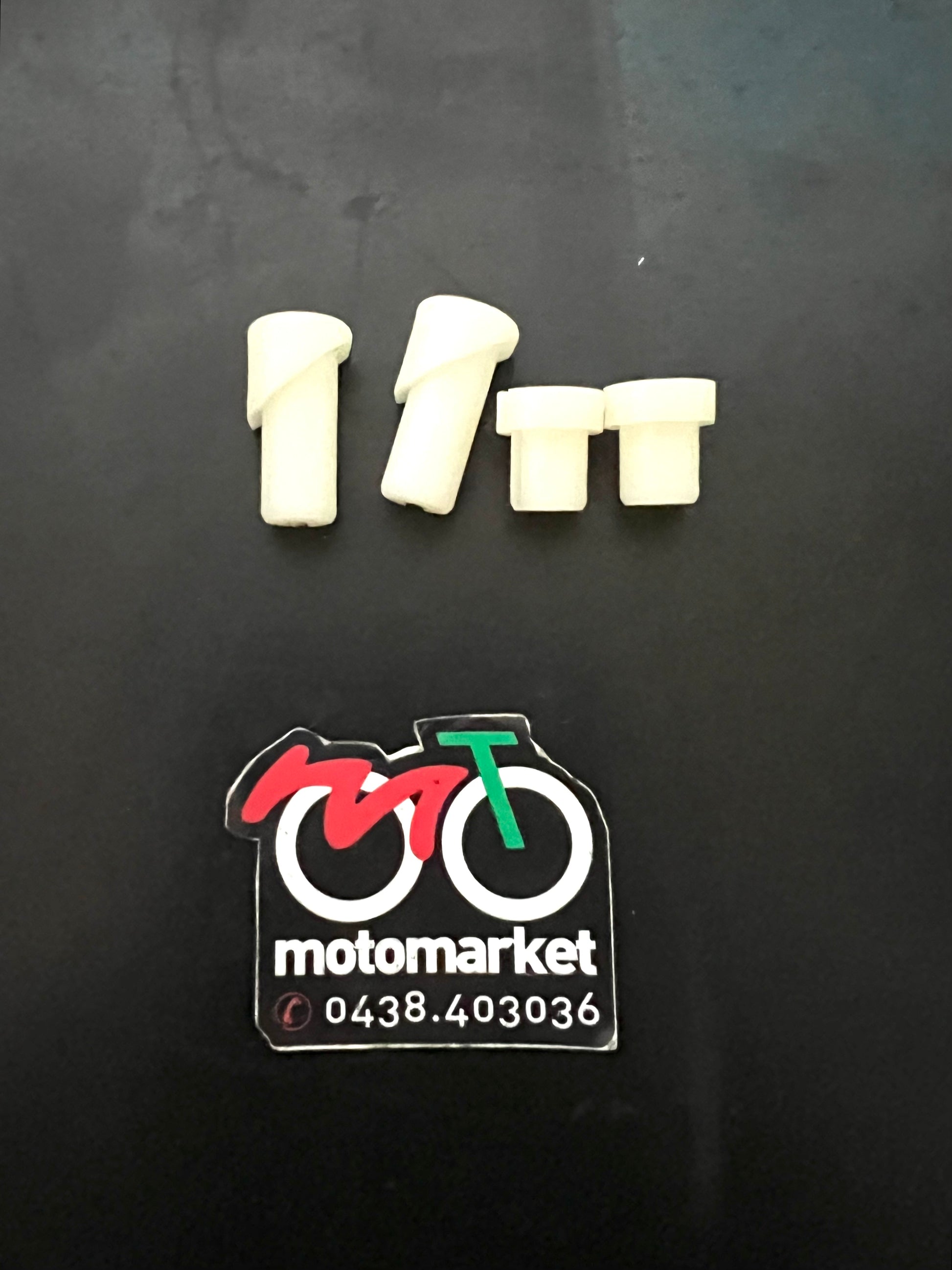 Kit boccole manubrio passacavo frizione e cambio Vespa PX 125-150-200