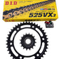 Kit catena BMW 800 GS 2006/18 Z16-42