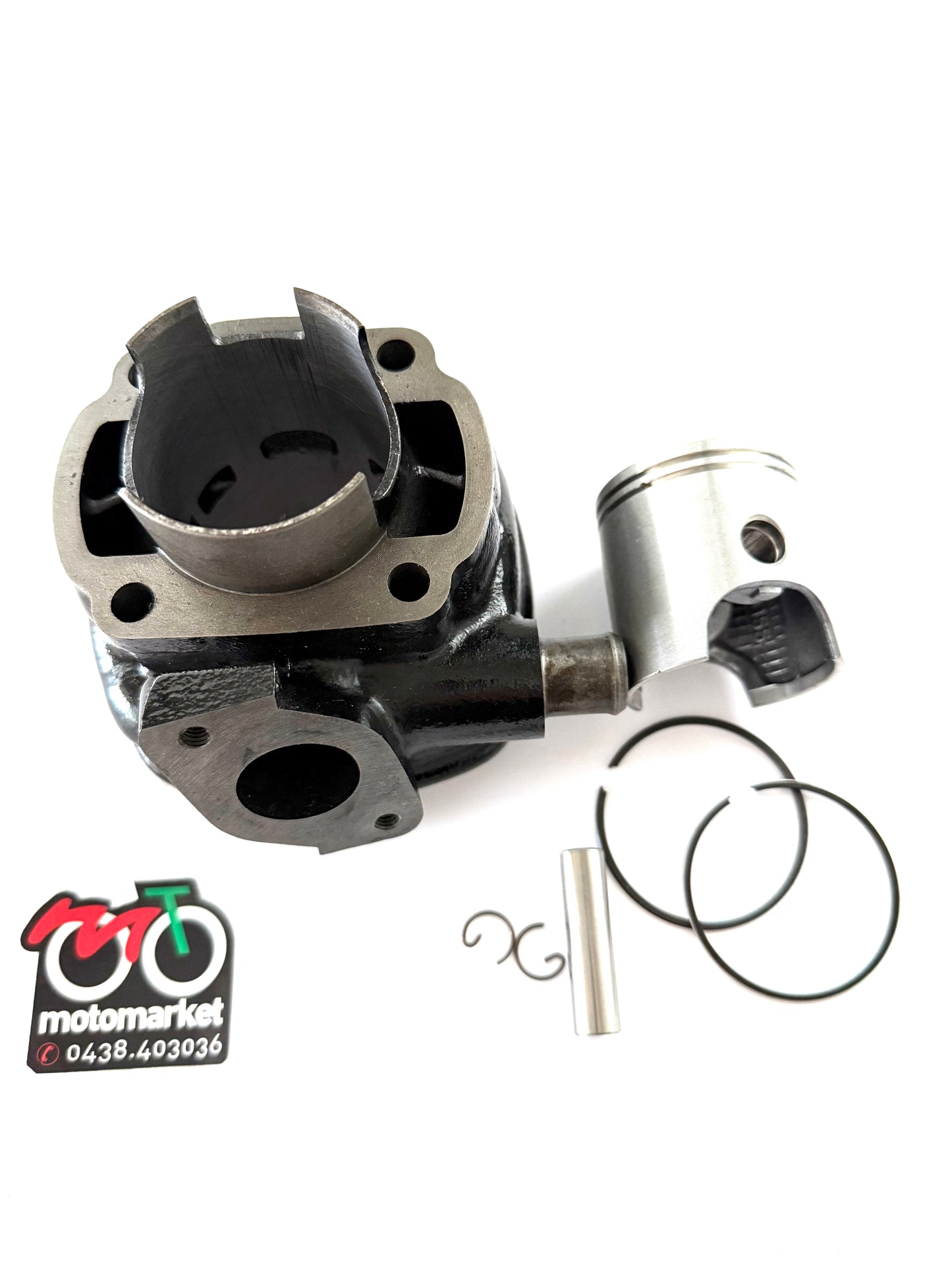 Kit cilindro modifica Pinasco scooter motore Minarelli D.47
