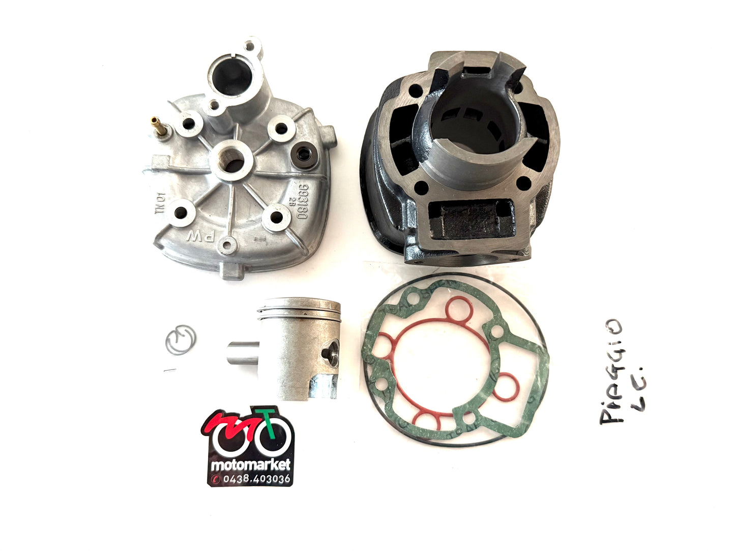Kit cilindro scooter Piaggio 50cc LC