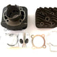 Kit cilindro modifica Top 80cc Piaggio scooter aria rettificato con pistone nuovo