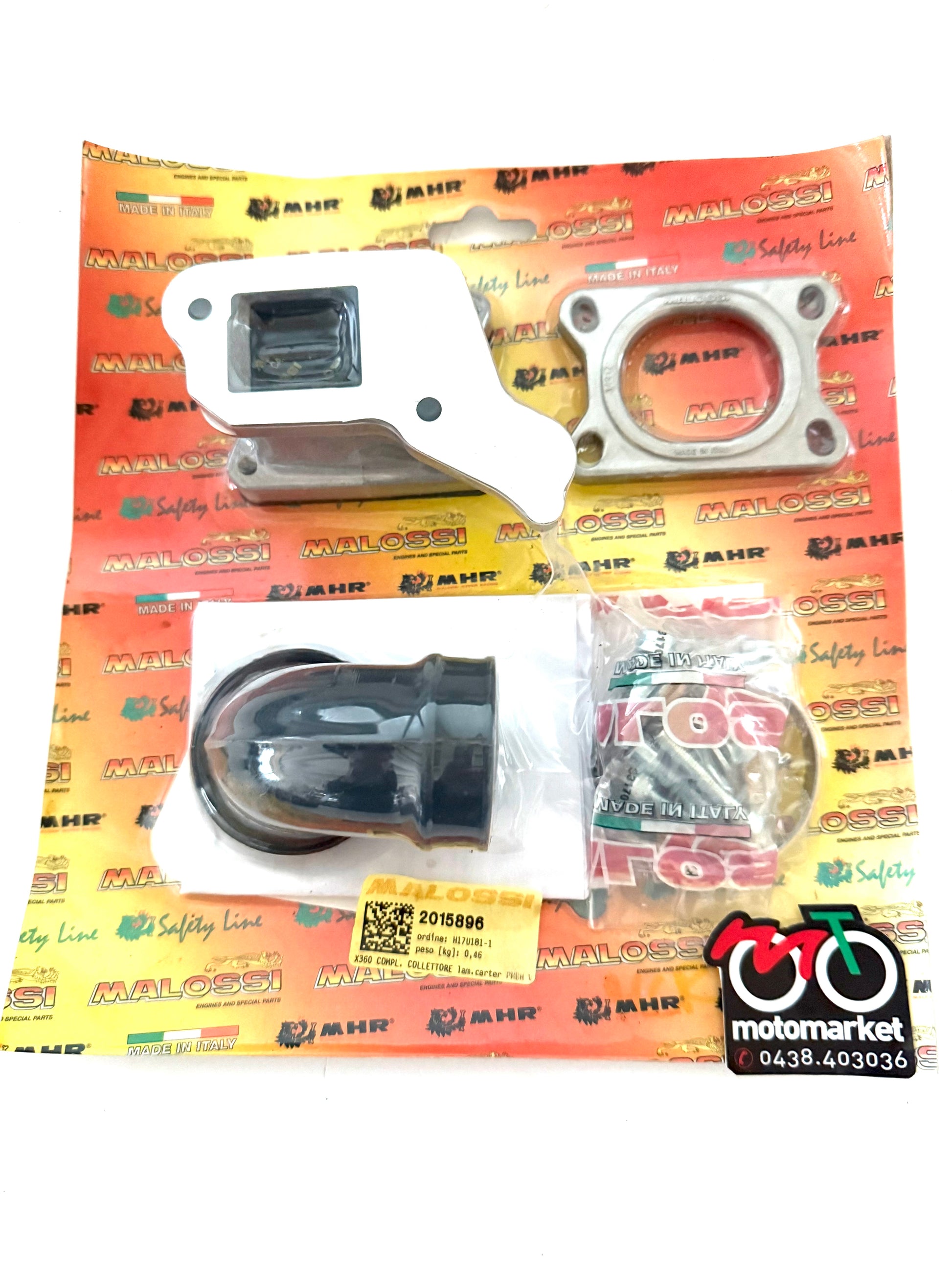 Kit complessivo lamellare al carter Vespa PX125-150-Vespa T5 art.2015896