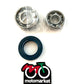 Kit cuscinetti e paraolio mozzo ruota anteriore Vespa PK50S-XL