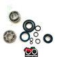 Kit cuscinetti e paraoli albero motore Vespa 125 Primavera-ET3