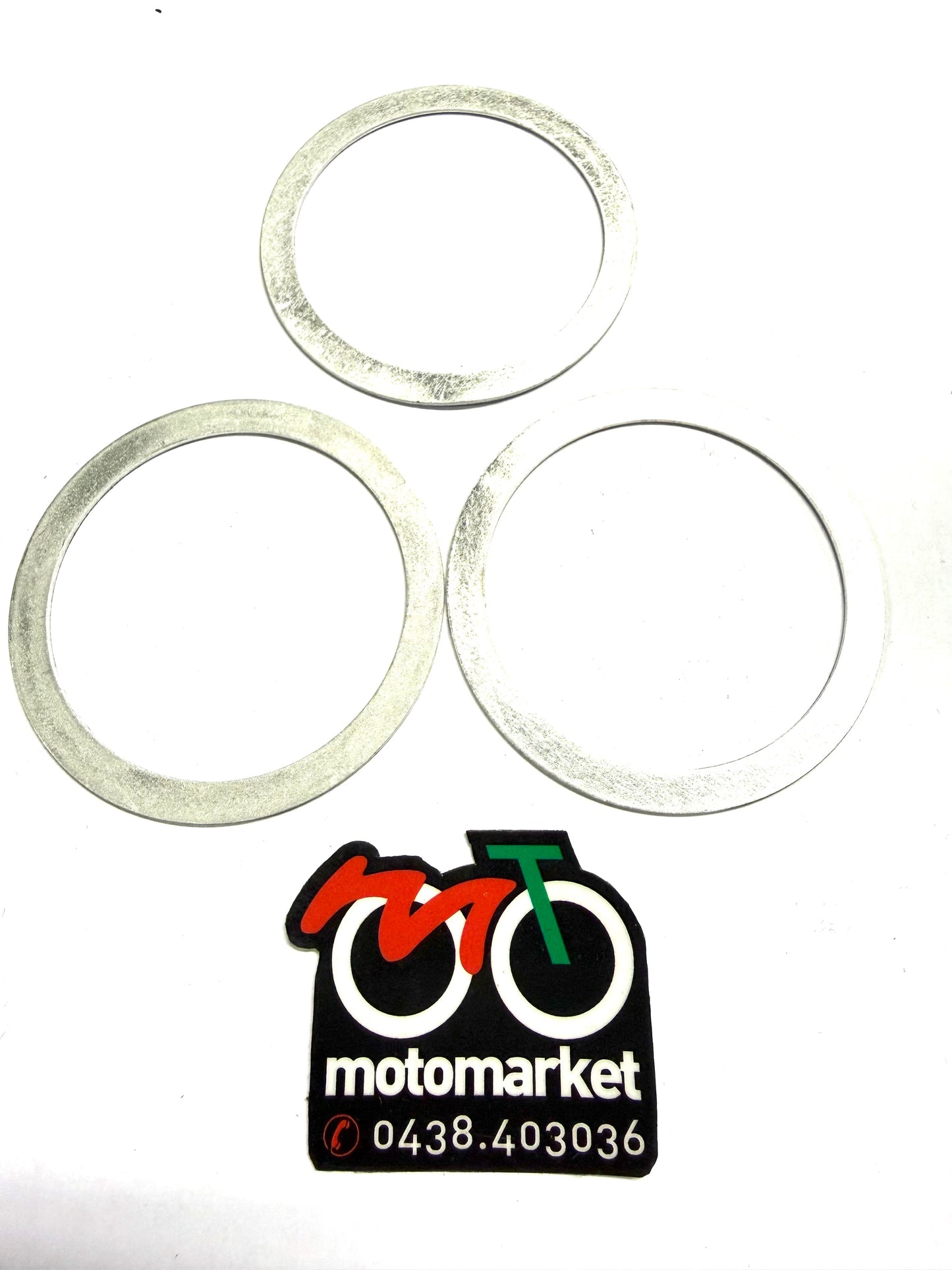 Kit 3 guarnizioni testa Beta 125 epoca D.54X66