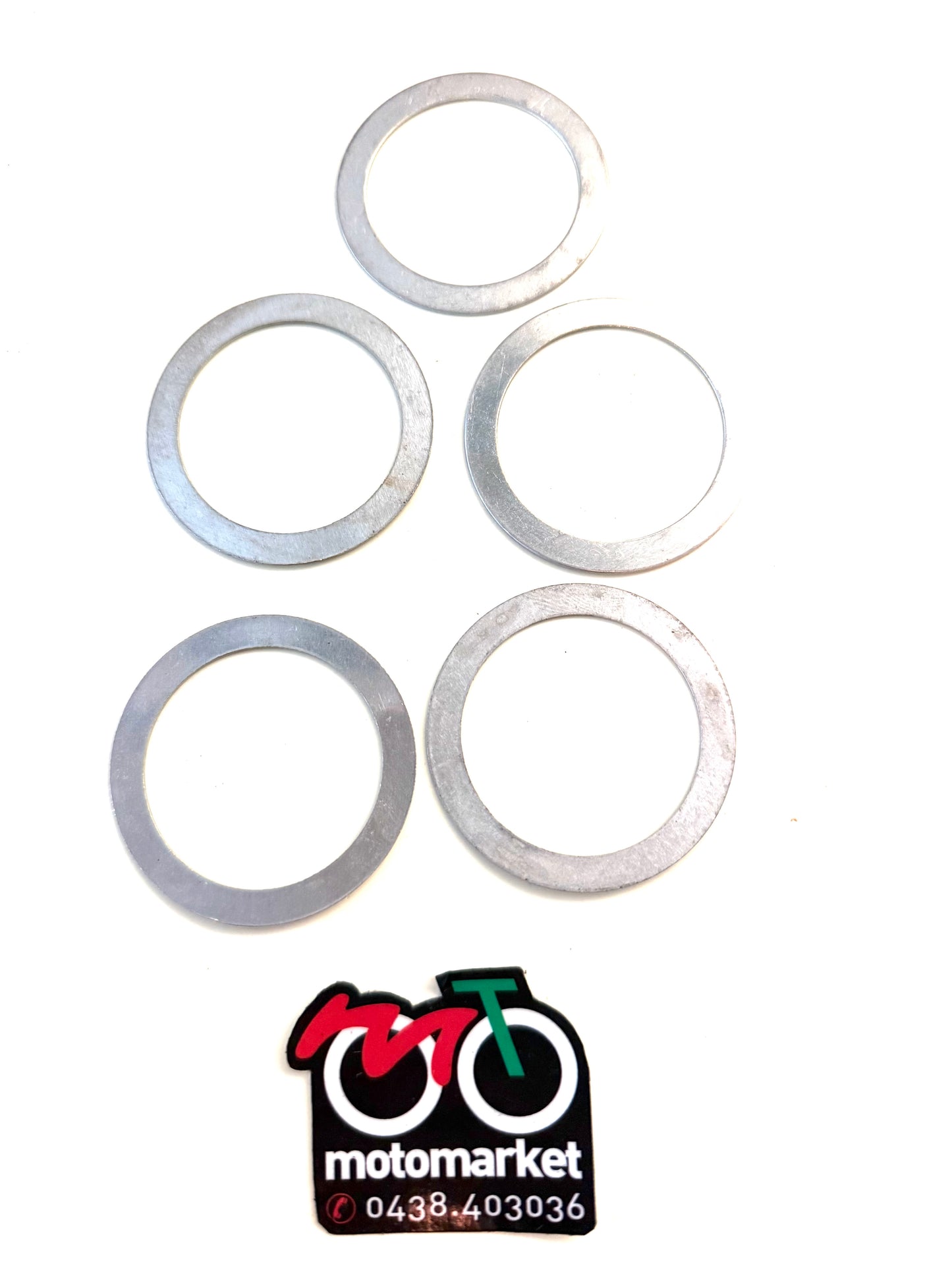 Kit 5 guarnizioni testa Franco Morini UC4 50cc D.40X52 art.1073