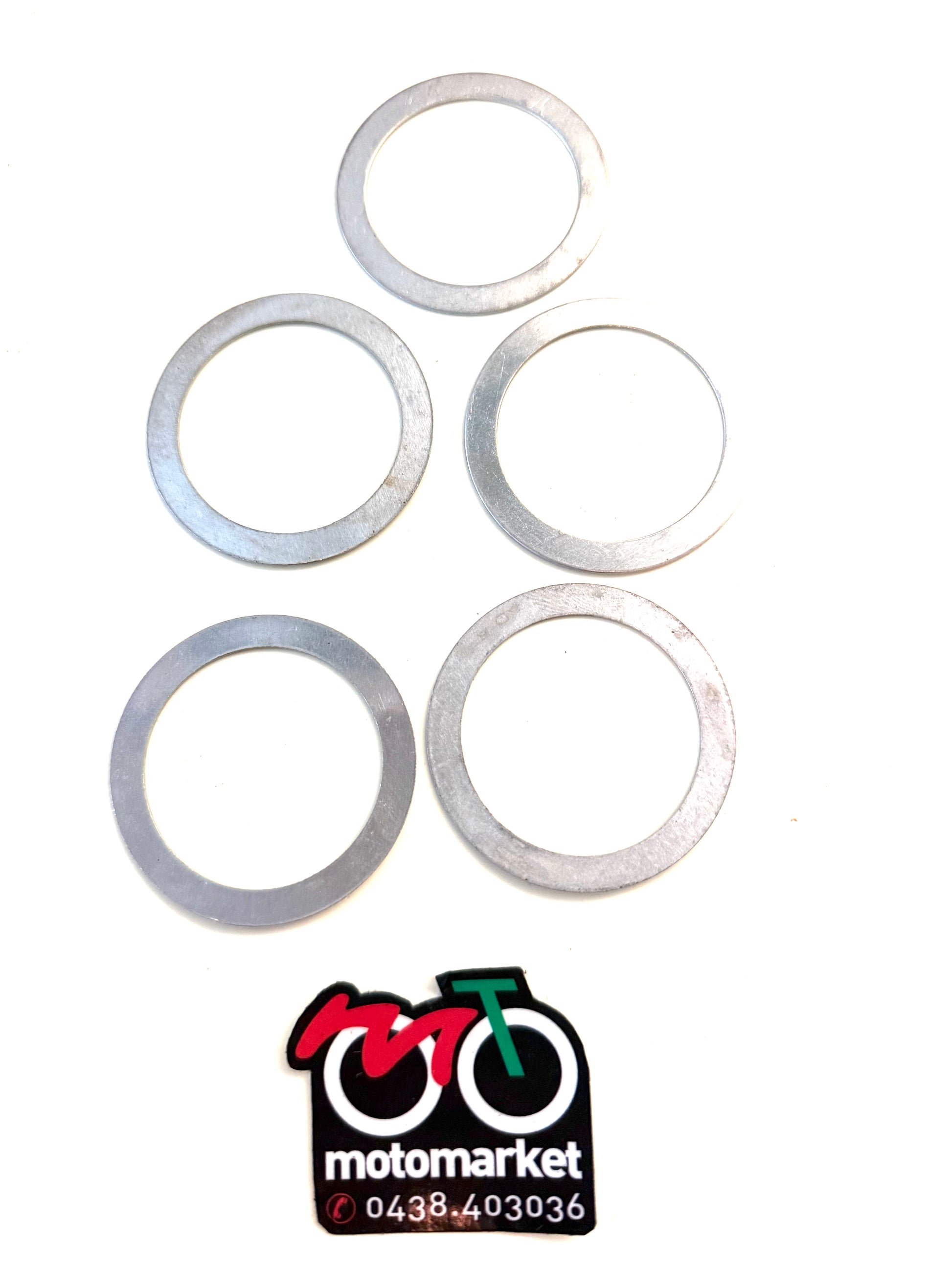 Kit 5 guarnizioni testa Franco Morini UC4 50cc D.40X52 art.1073