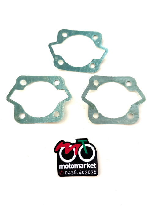 Kit 3 guarnizioni base cilindro Atala Califfone-Giò-Master 50cc