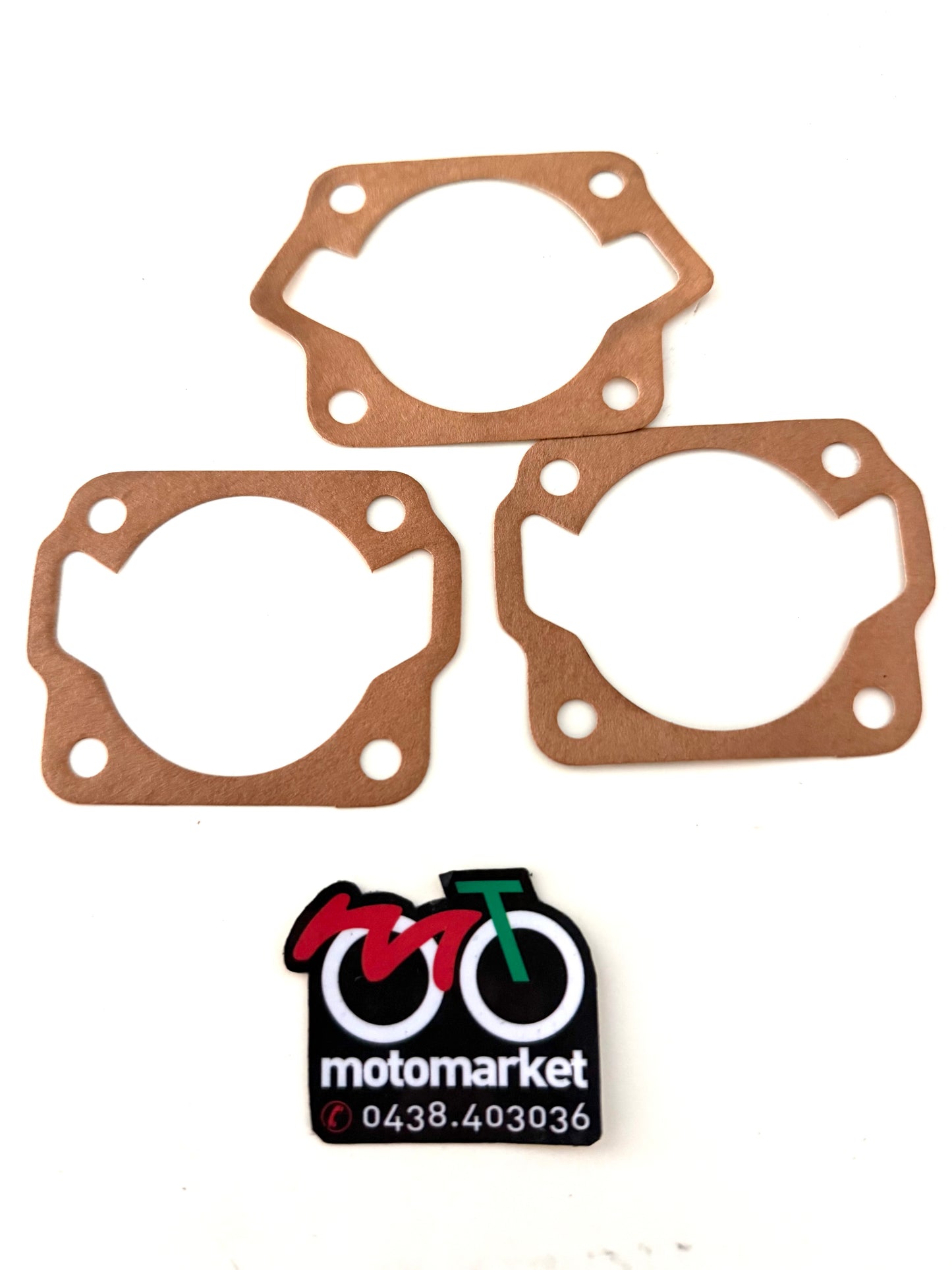 Kit 3 guarnizioni base cilindro  Benelli Bobo-Gentleman 50cc art.5029