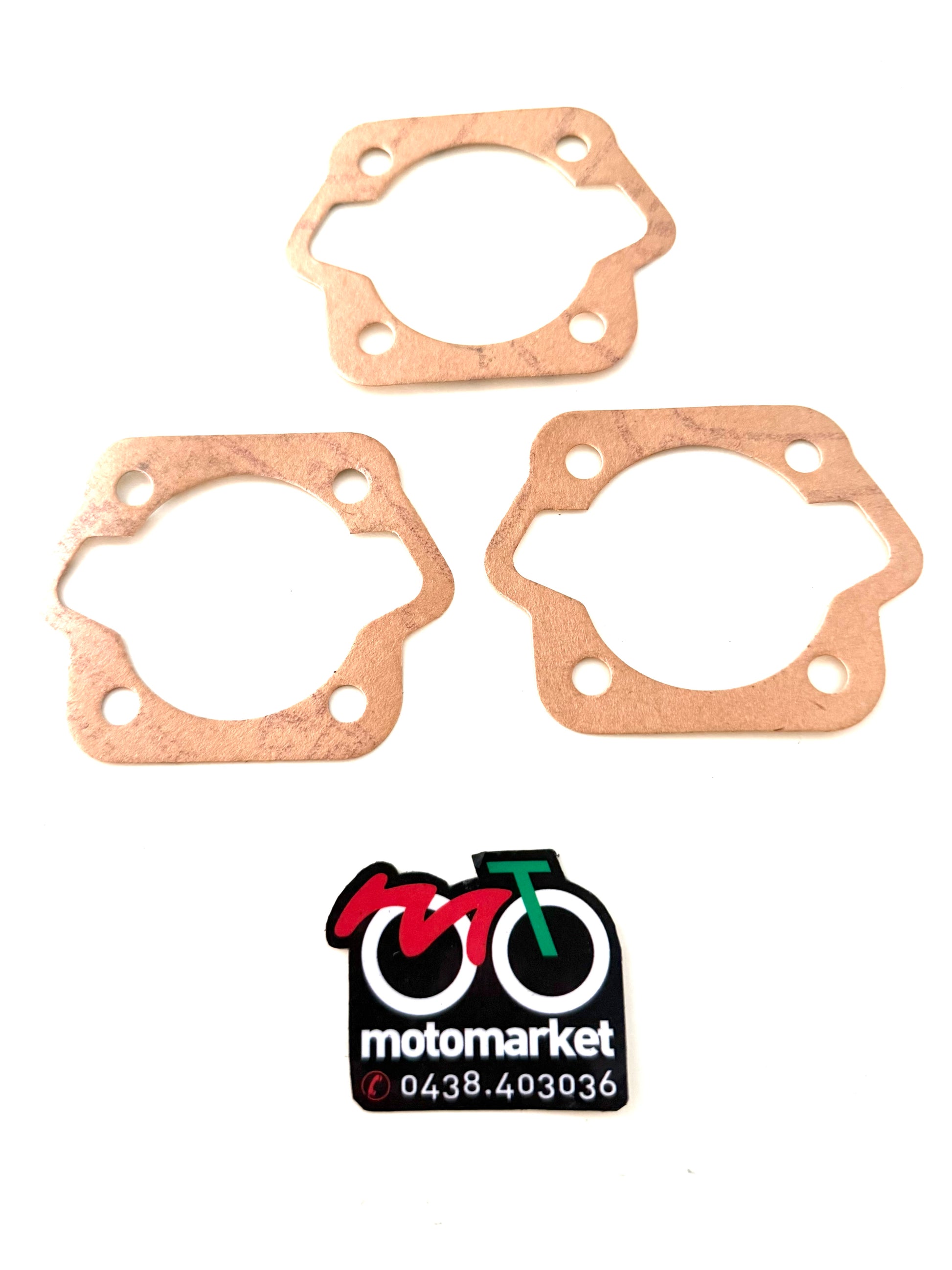 Kit 3 guarnizioni base cilindro Benelli 3VK 50cc art.5023
